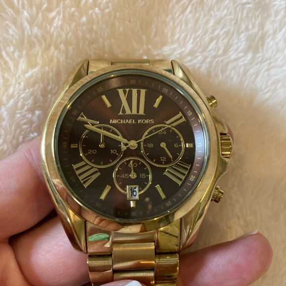 Michael Kors Bradshaw unisex quartz watch 40MM - Picture 5 of 7